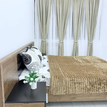 большая белая Apartment Odesa